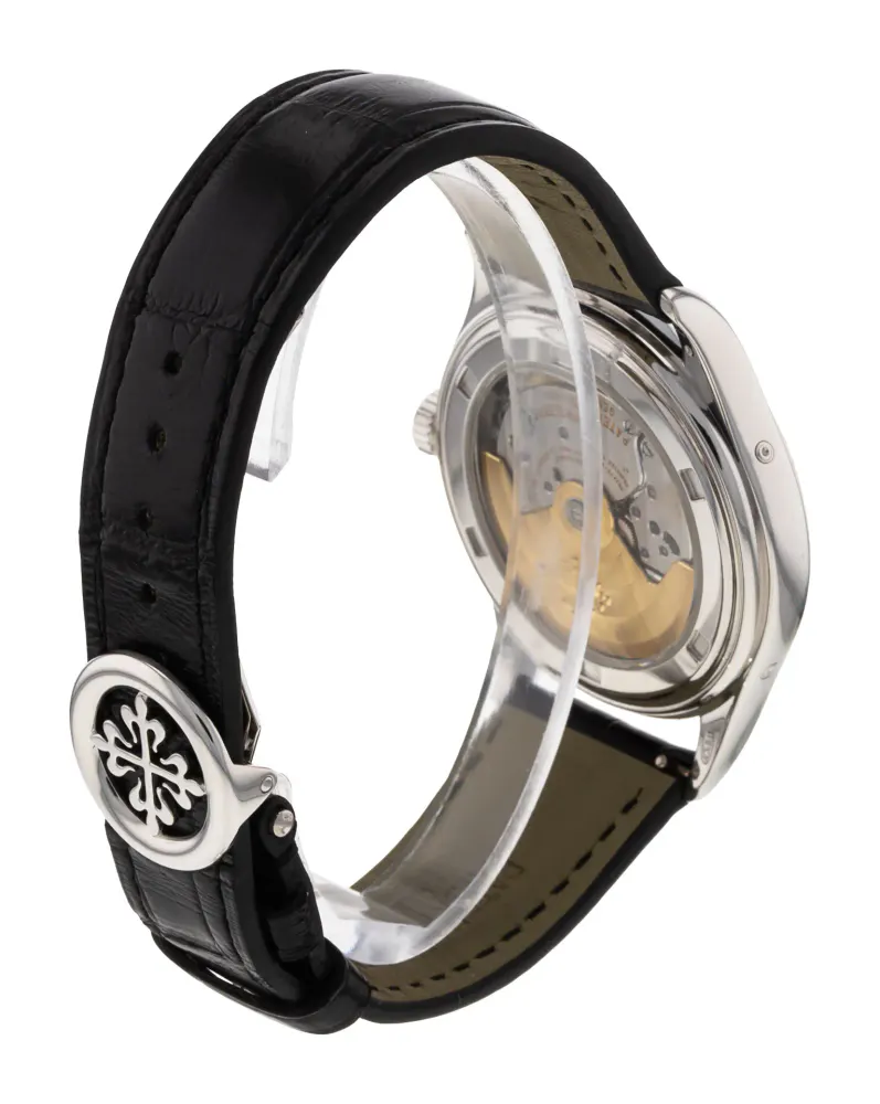 Patek Philippe Complications 5147G-001 — 2011 — Very good in Blue Quarter Arabic, additional product view 3