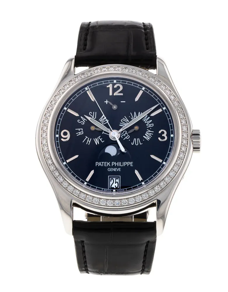 Patek Philippe Complications 5147G-001 — 2011 — Very good in Blue Quarter Arabic – Pre-owned watches
