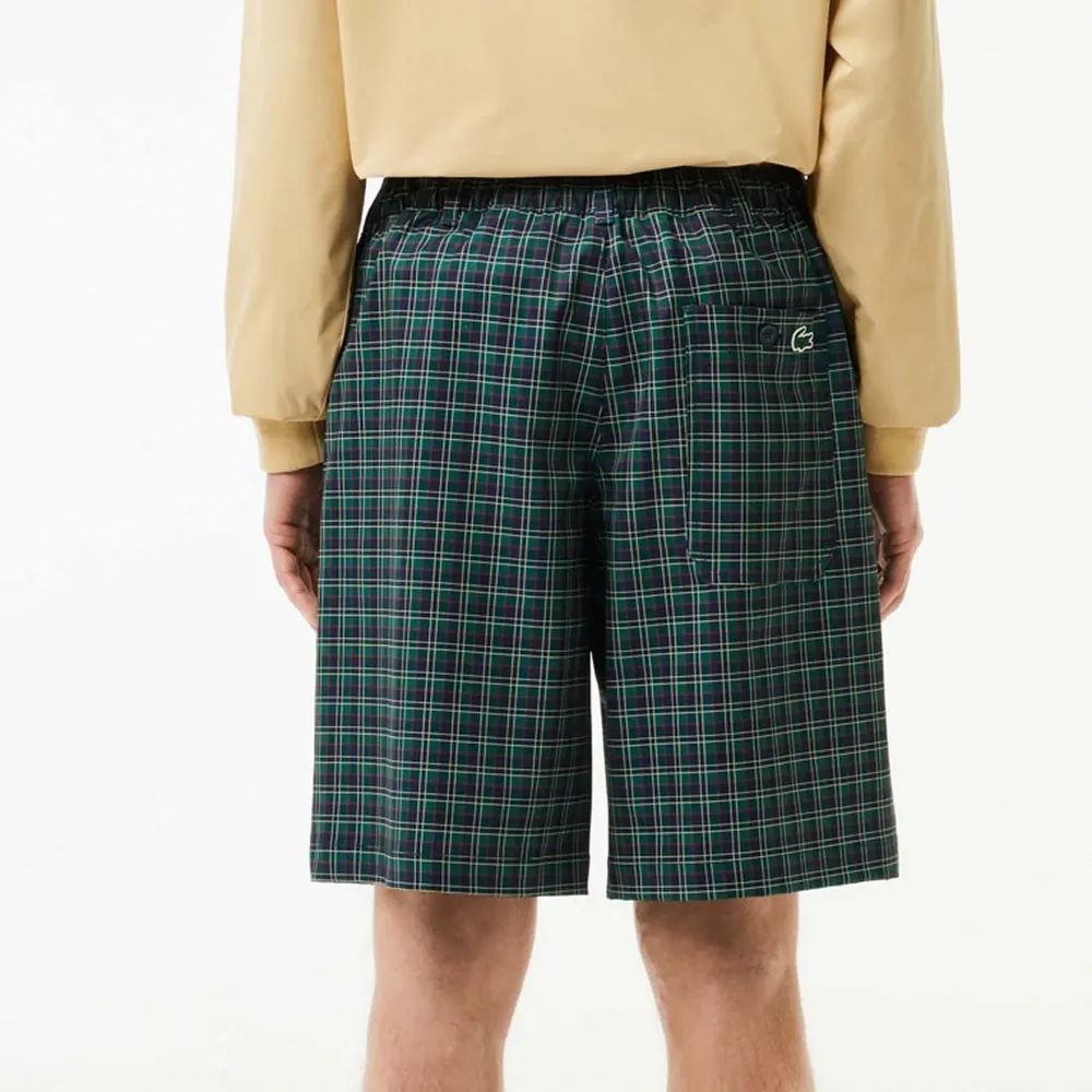 Lacoste Relaxed-Fit Ultra Dry Bermuda Golf Shorts detail 2