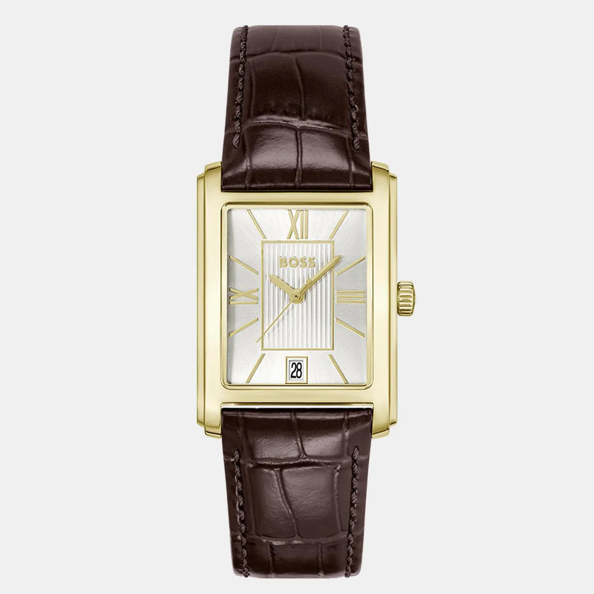 Boss Gents BOSS Principle Dress Watch with Leather Strap