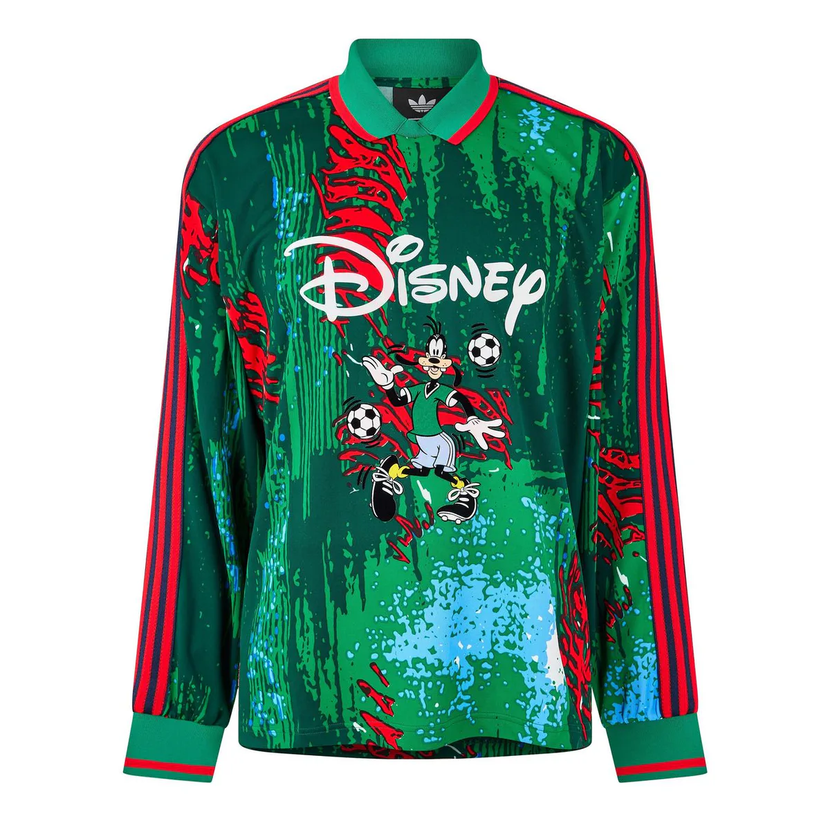 Brain Dead x adidas Men's Long Sleeve T-Shirt