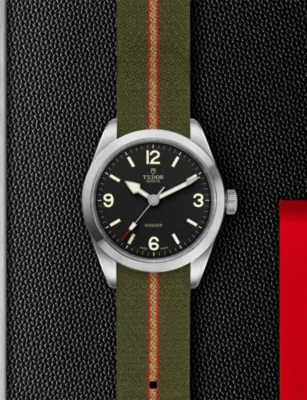 TUDOR M79950-0003 Ranger stainless-steel and fabric automatic watch in BLACK, additional product view 2