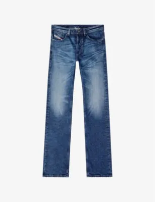 DIESEL 1985 Larkee Straight-Leg Regular-Fit Denim-Blend Jeans