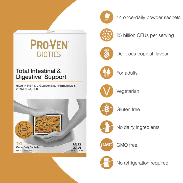 PRO-VEN BIOTICS Pro-Ven Intestinal Digestive 14 Sachets, additional product view 2