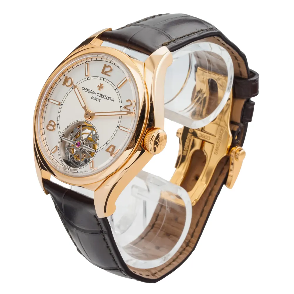 Vacheron Constantin Fiftysix 6000E/000R-B488 — 2024 — Very good in Silver Arabic, additional product view 2