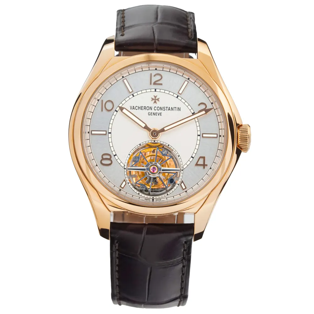 Vacheron Constantin Fiftysix 6000E/000R-B488 — 2024 — Very good in Silver Arabic – Pre-owned watches