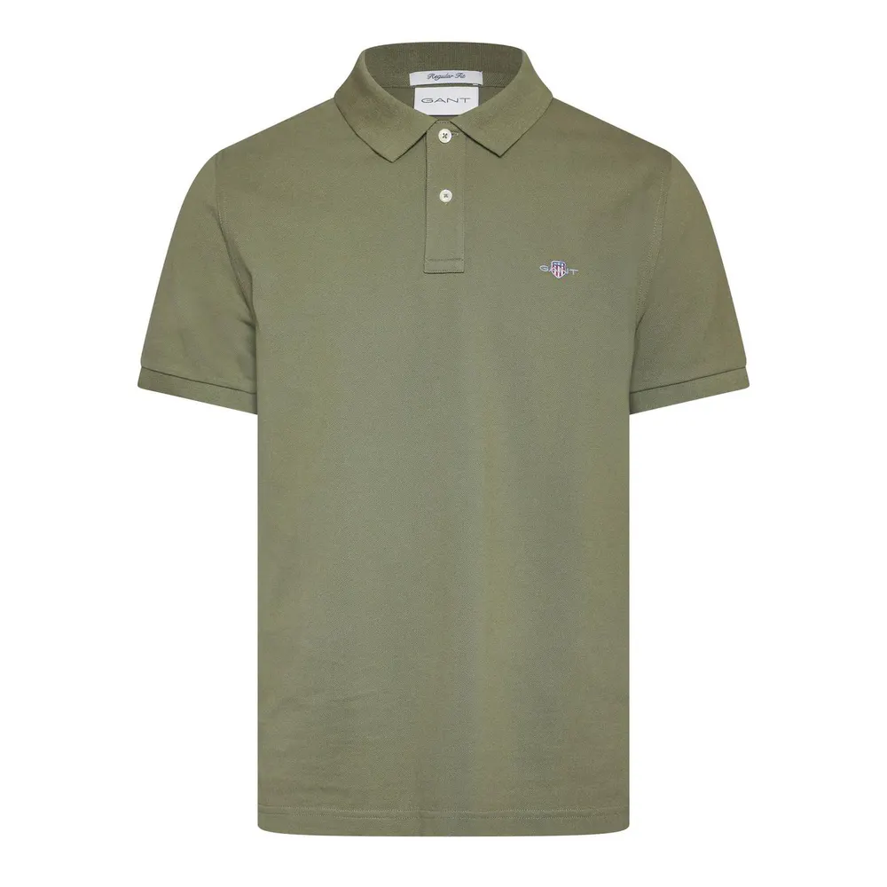 Gant Men's Classic Short-Sleeve Polo Shirt