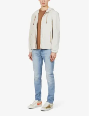 NEUW Lou tapered mid-rise stretch-cotton denim jeans - 36/34 in Fazer, additional product view 2
