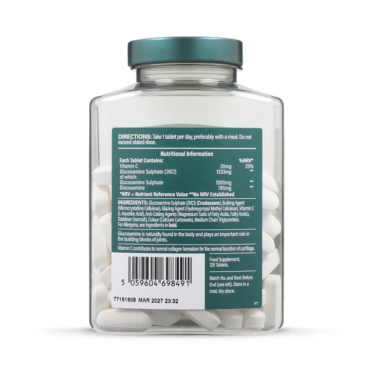 For Him Glucosamine Sulphate 1000mg 120 Tablets detail 2