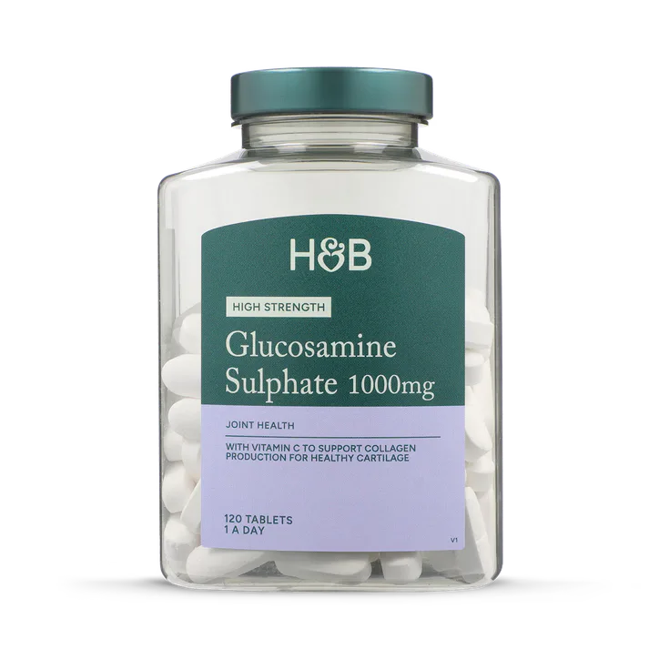 For Him Glucosamine Sulphate 1000mg 120 Tablets