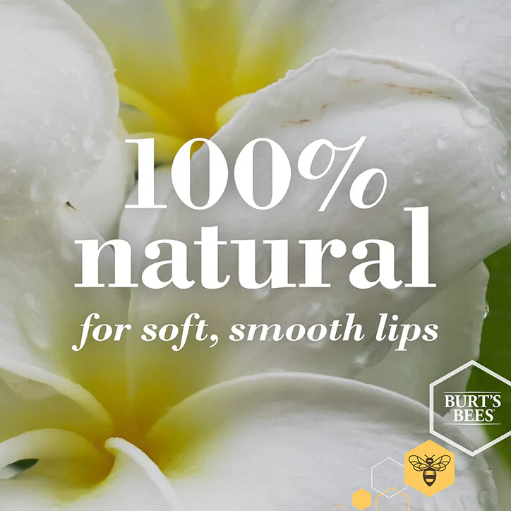 Burt's Bees 100% Natural Lip Balm Beeswax 4.25g detail 2