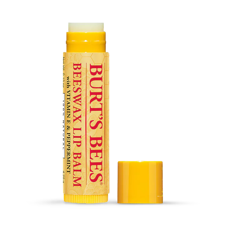 Burt's Bees 100% Natural Lip Balm Beeswax 4.25g