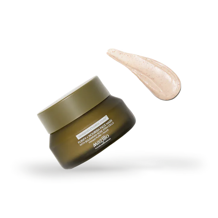 Mazillo Purify+Nourish Face Mask 15 ml detail 2