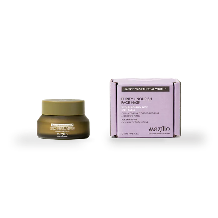 Mazillo Purify+Nourish Face Mask 15 ml