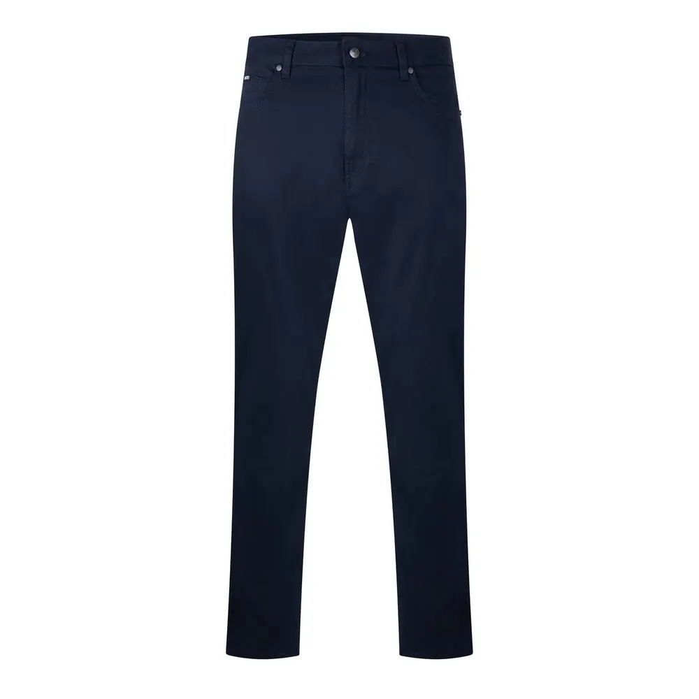 Boss Men's Chinos in Navy 404 – Clothing