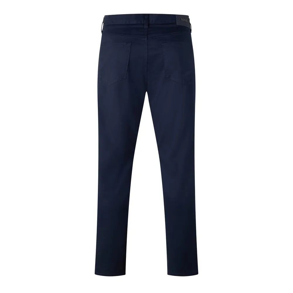 Boss Men's Chinos in Navy 404, additional product view 2