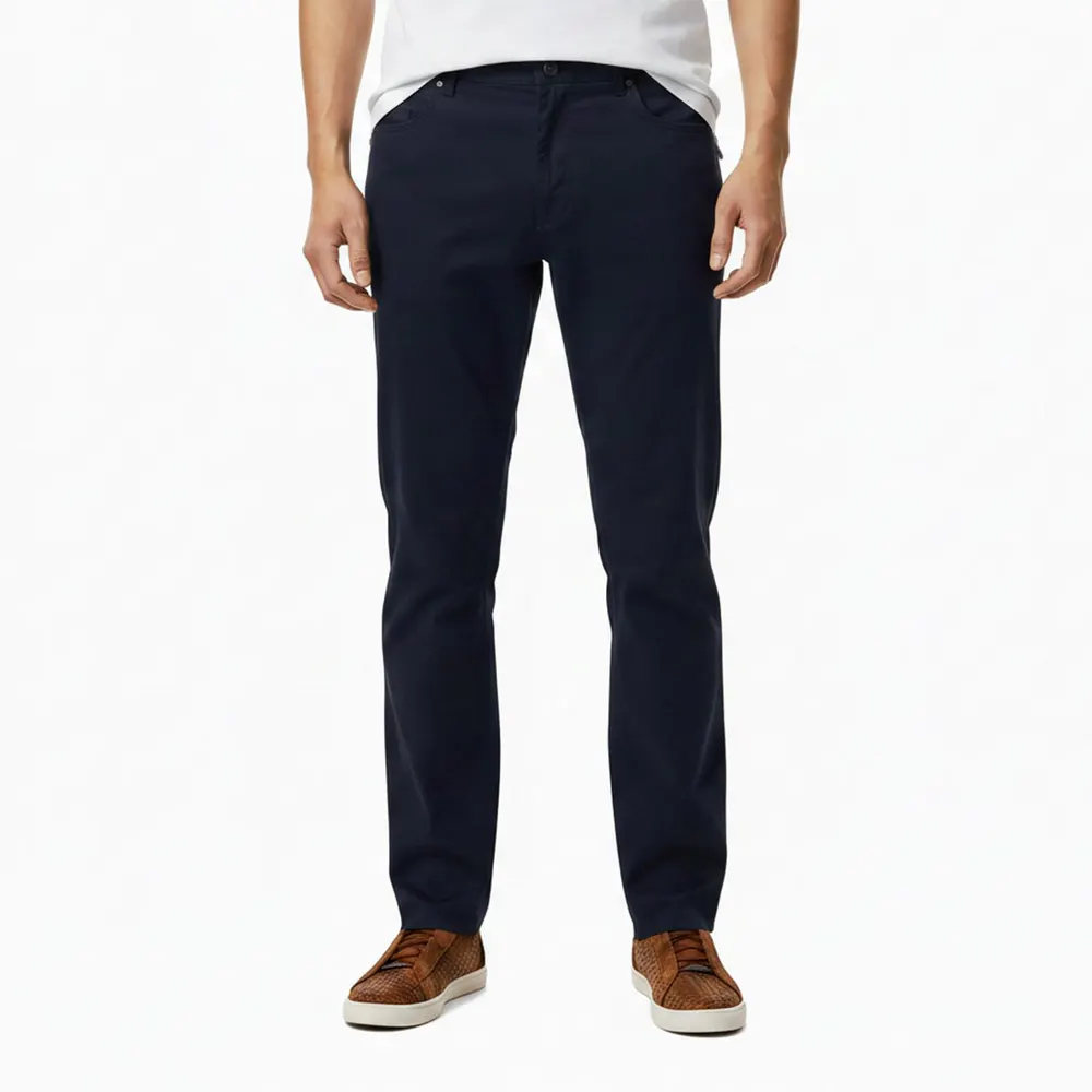 Boss Men's Chinos in Navy 404, additional product view 3