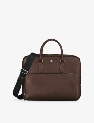 MONTBLANC Sartorial Leather Document Briefcase