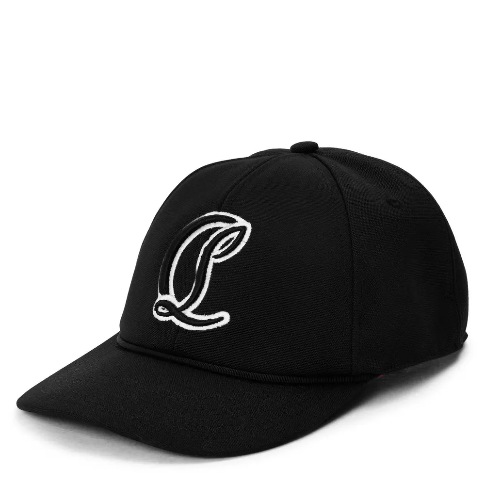 Christian Louboutin Men's Chr Moncrest Baseball Cap