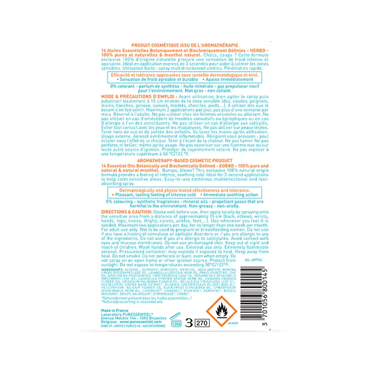Puressentiel Cryo Pure Gel 80 ml detail 2