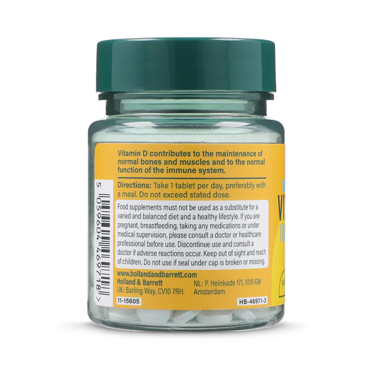 For Him Vitamin D3 1000 I.U. 25µg 90 Tablets, additional product view 3