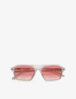 RETRO SUPER FUTURE Maison Margiela Lunettes 7 Nacrees Irregular-Frame Sunglasses