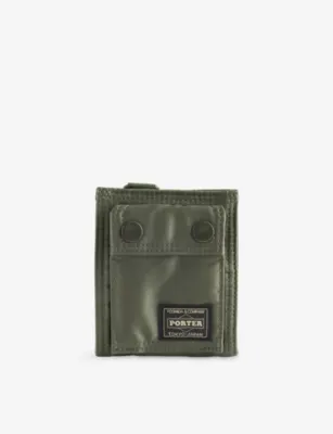 PORTER-YOSHIDA & CO. Tanker Nylon Pocket Wallet