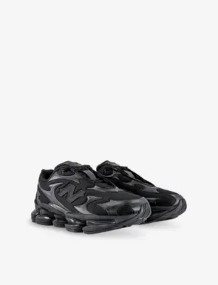 NEW BALANCE Abzorb 2000 Mesh Trainers - EUR 44.5 / 10.5 UK MEN in BLACK METALLIC BLACK, additional product view 3