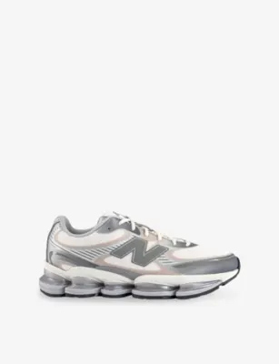 NEW BALANCE Abzorb 2000 Mesh Trainers - EUR 44.5 / 10.5 UK MEN in TRUFFLE SALT – Mens | Trainers | Lace up trainers