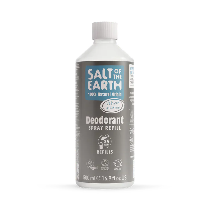 Salt of the Earth Vetiver & Citrus Spray Refill
