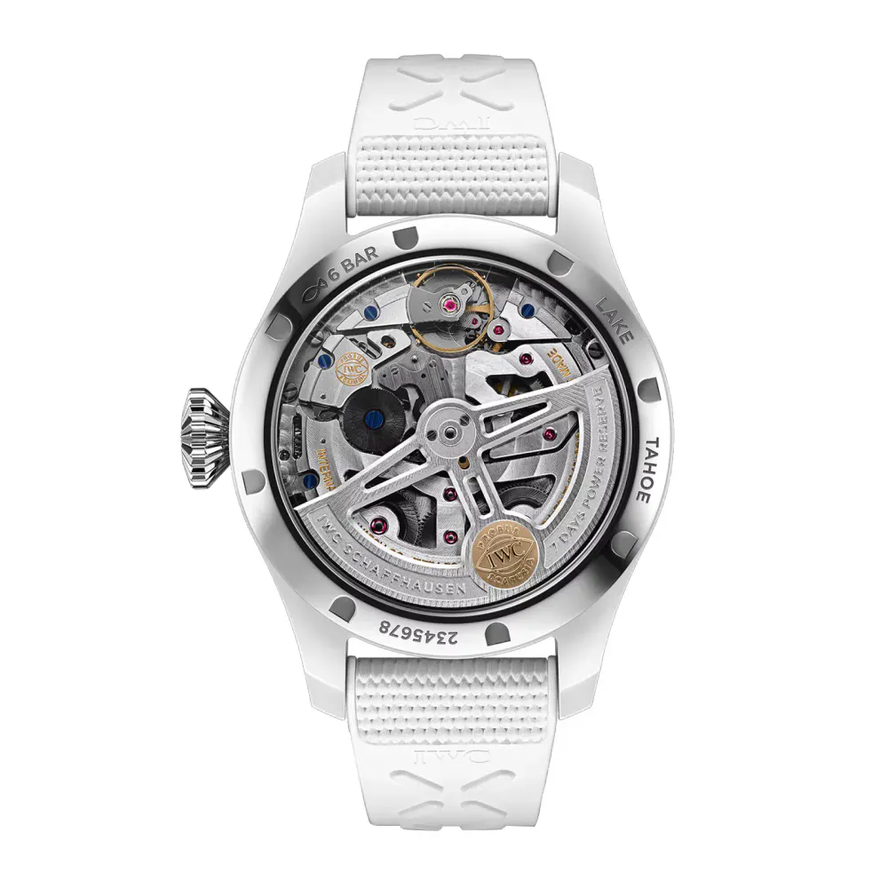 IWC Big Pilot's Watch 46.5mm Perpetual Calendar Top Gun Lake Tahoe detail 2