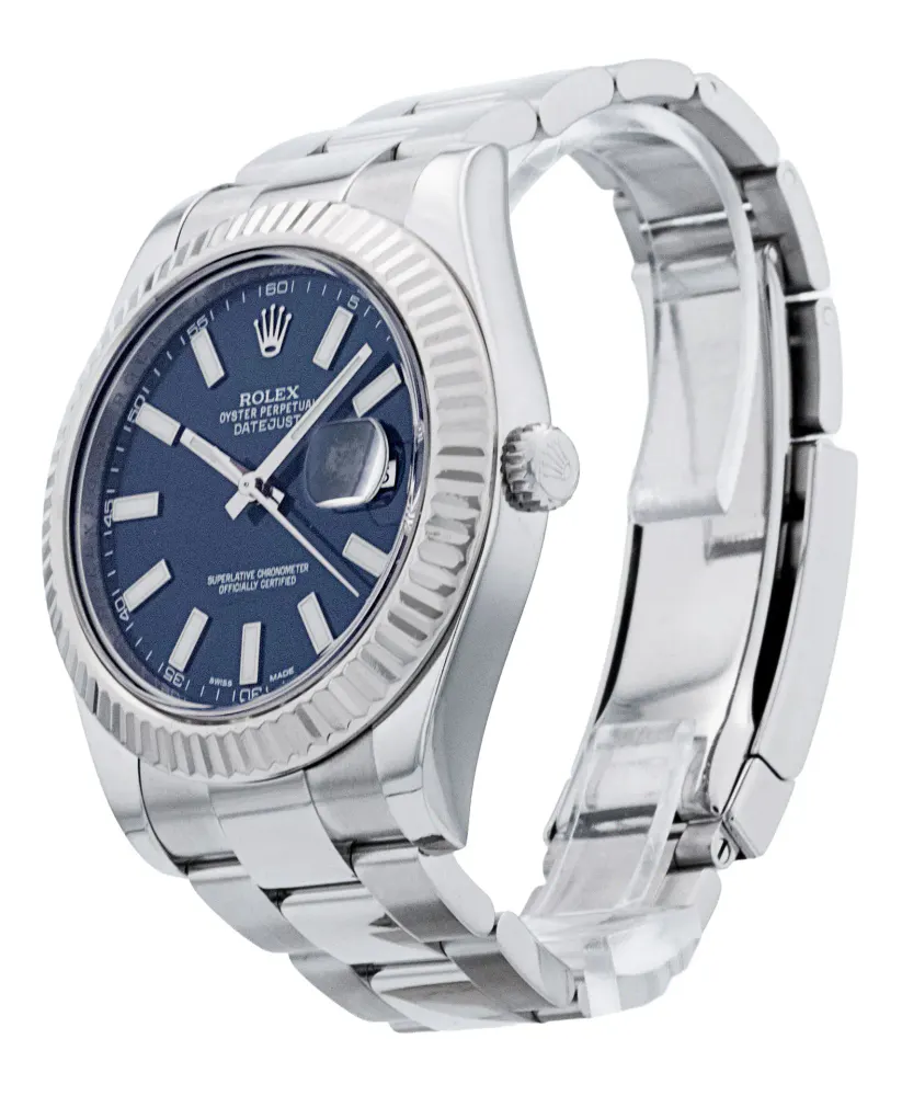 Rolex Datejust II 116334 — 2002 — Very good detail 2