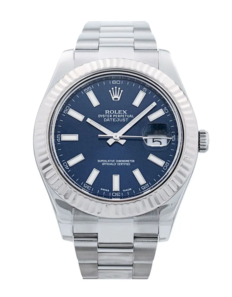 Rolex Datejust II 116334 — 2002 — Very good
