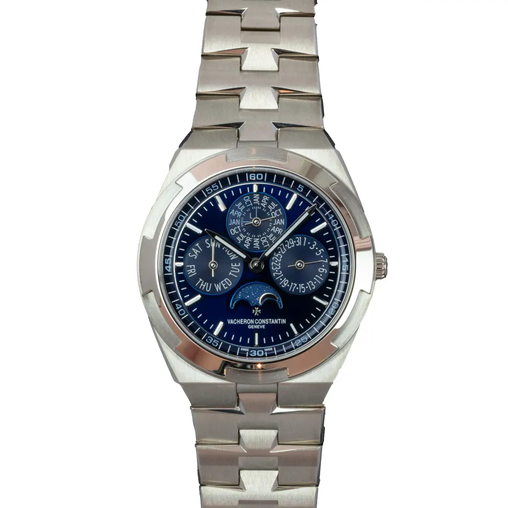 Vacheron Constantin Overseas 4300V/120G-B946 — 2022 — Excellent in Blue – Pre-owned watches