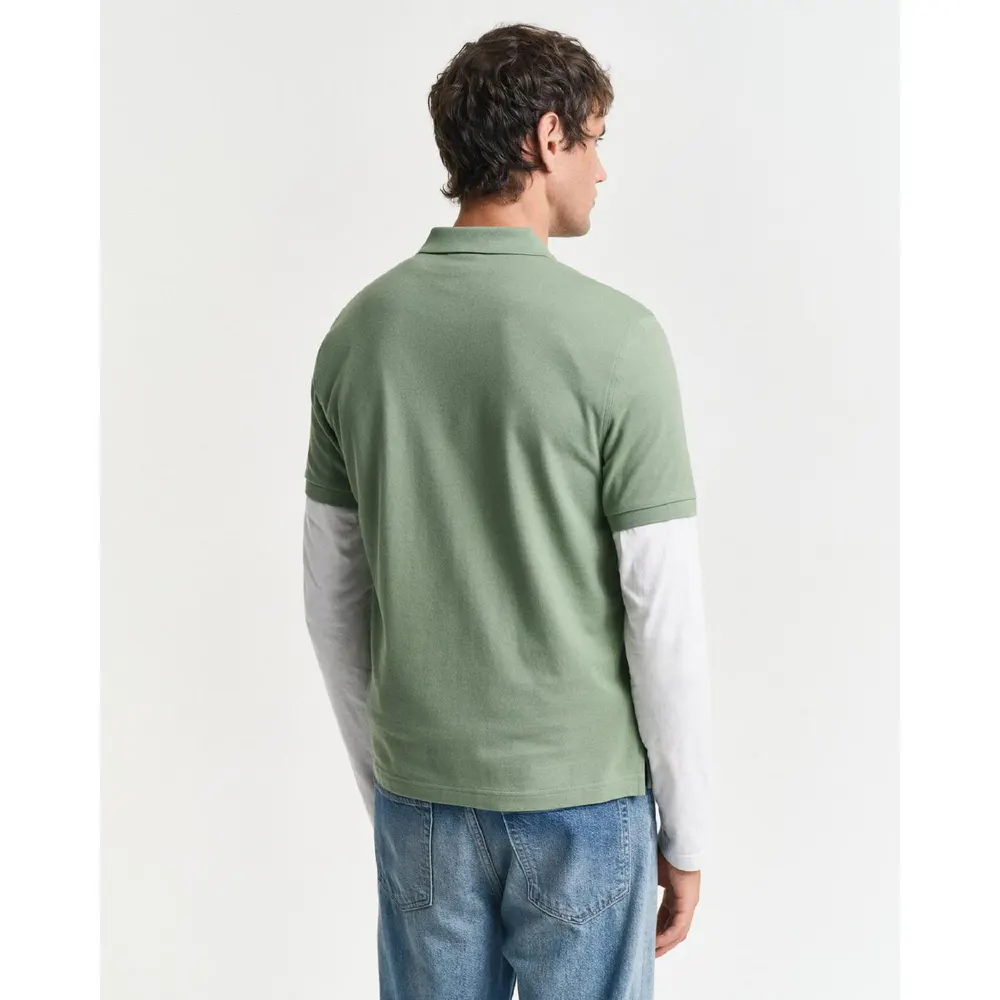 Gant Regular-Fit Shield Piqu¿ Polo Shirt detail 2