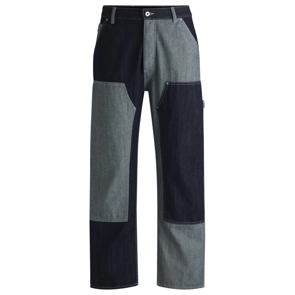 Hugo Men's Carpenter Straight Leg Jeans