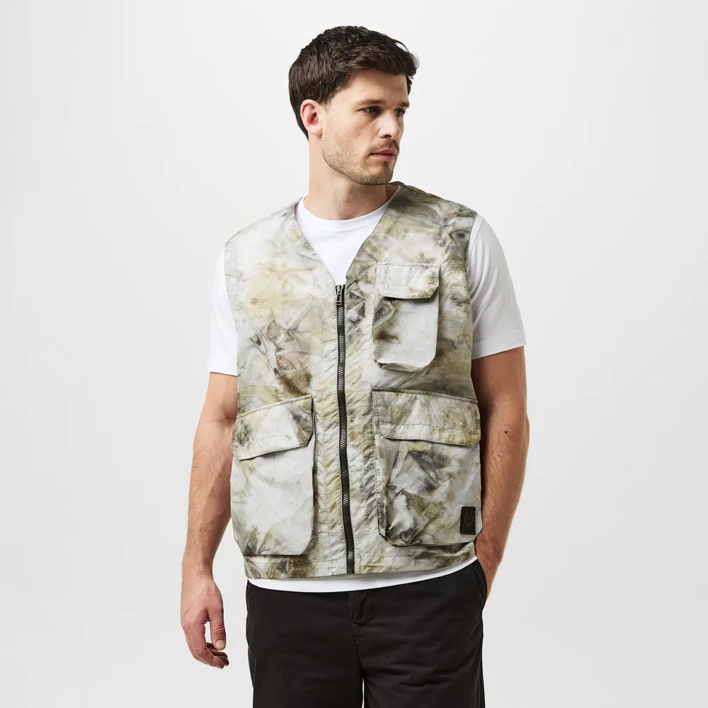 Belstaff Men's Hithe Sleeveless Gilet detail 3