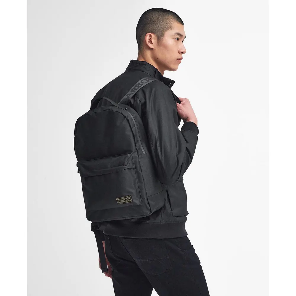 Barbour International Knockhill Essential Backpack detail 2
