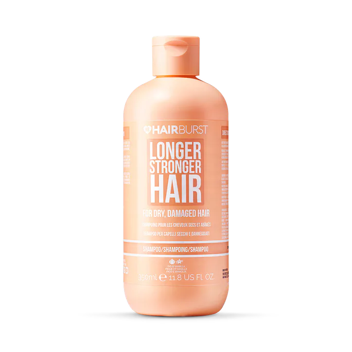 Hairburst Shampoo For Dry, Damaged Hair 350ml