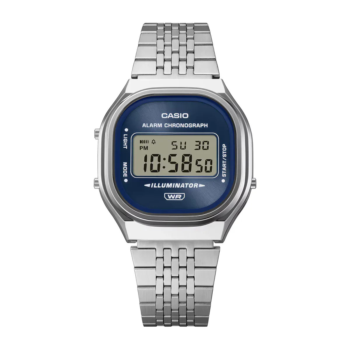 Casio Vintage 39mm Unisex Watch Blue