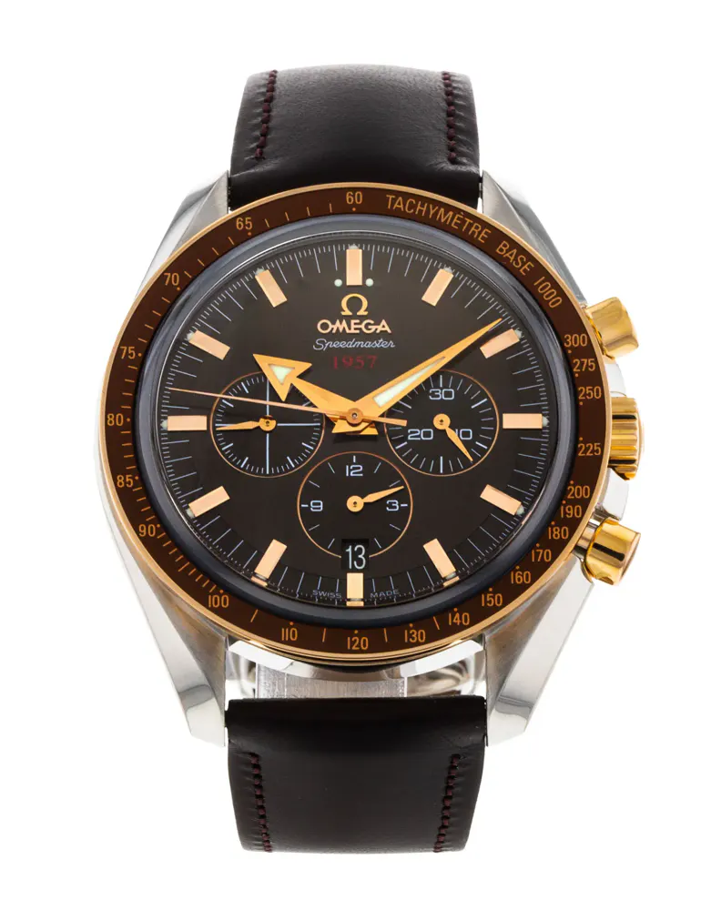 Omega Speedmaster Broad Arrow 321.93.42.50.13.001 — 2008 — Very good