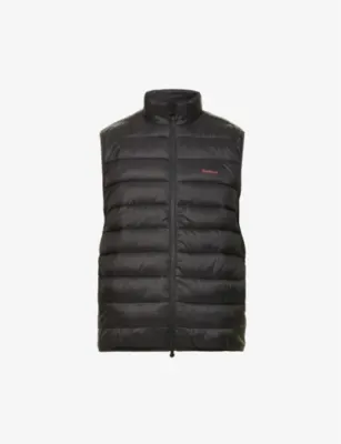 BARBOUR Bretby quilted shell gilet - BLACK