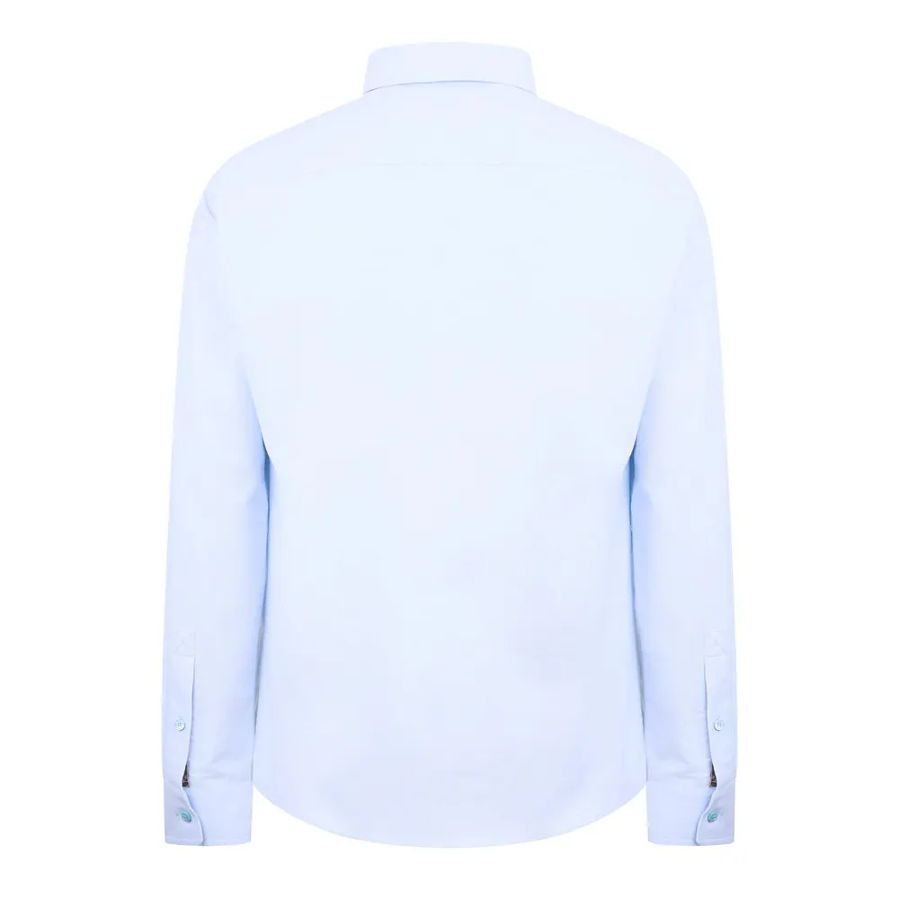 Burberry Men's Burb Standric Long Sleeve Plain Shirt detail 2