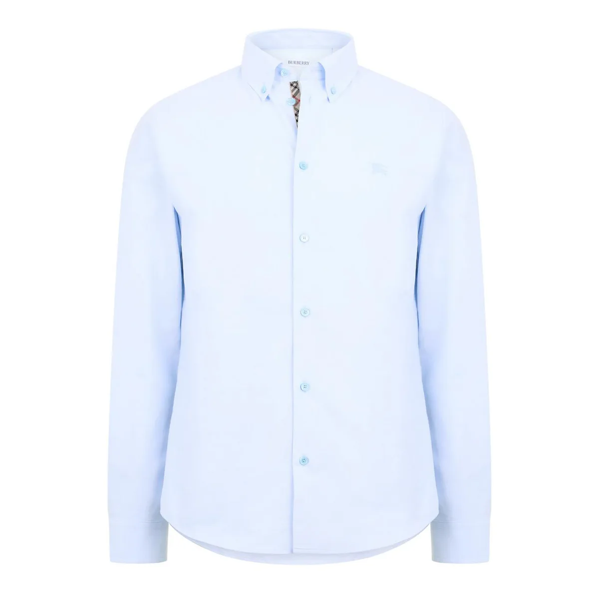Burberry Men's Burb Standric Long Sleeve Plain Shirt