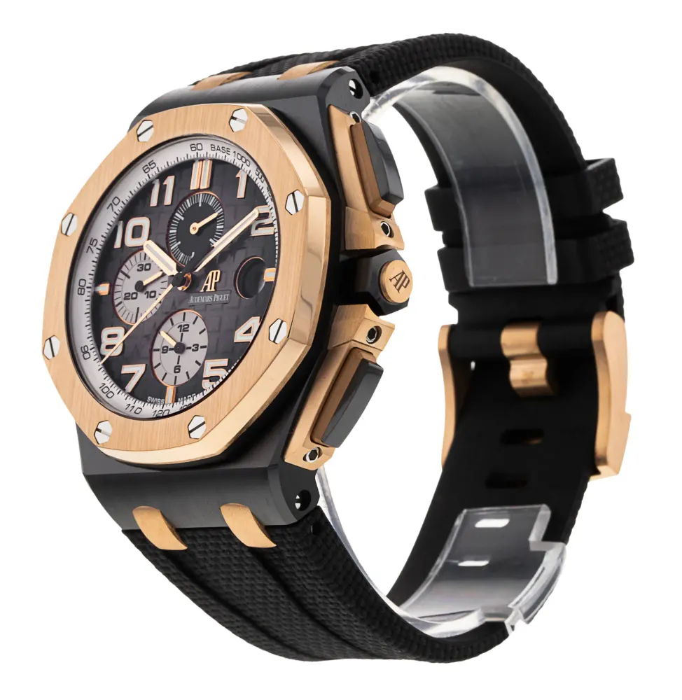 Audemars Piguet Royal Oak Offshore 26405NR.OO.A002CA.01 — 2021 — Excellent in Grey Arabic, additional product view 2