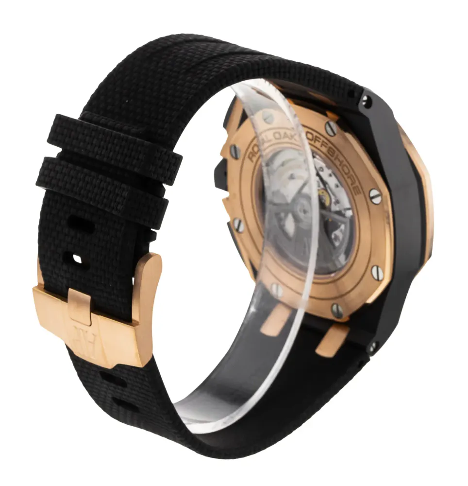 Audemars Piguet Royal Oak Offshore 26405NR.OO.A002CA.01 — 2021 — Excellent in Grey Arabic, additional product view 3