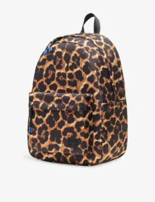 HERSCHEL SUPPLY CO Classic Leopard Woven Backpack detail 2