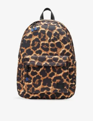 HERSCHEL SUPPLY CO Classic Leopard Woven Backpack