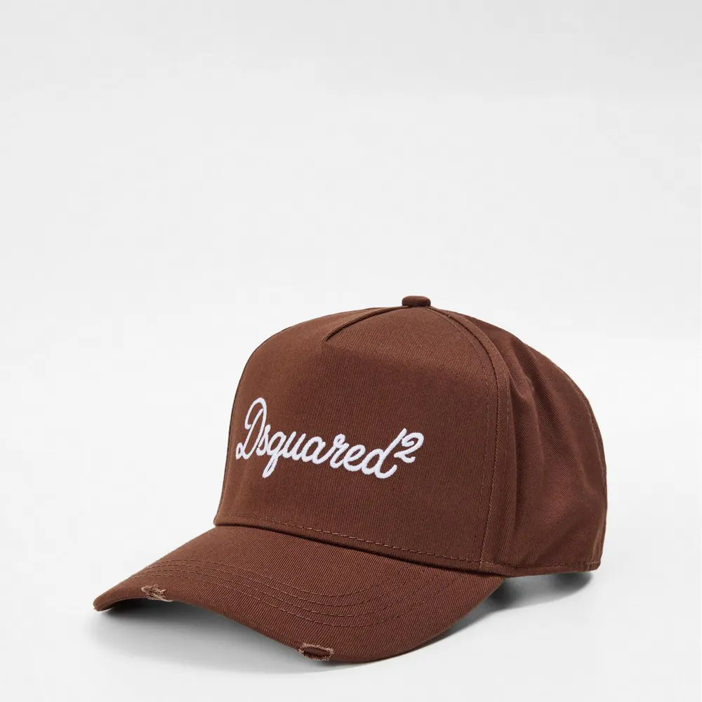 DSquared2 Men's DSQ Signature Baseball Cap
