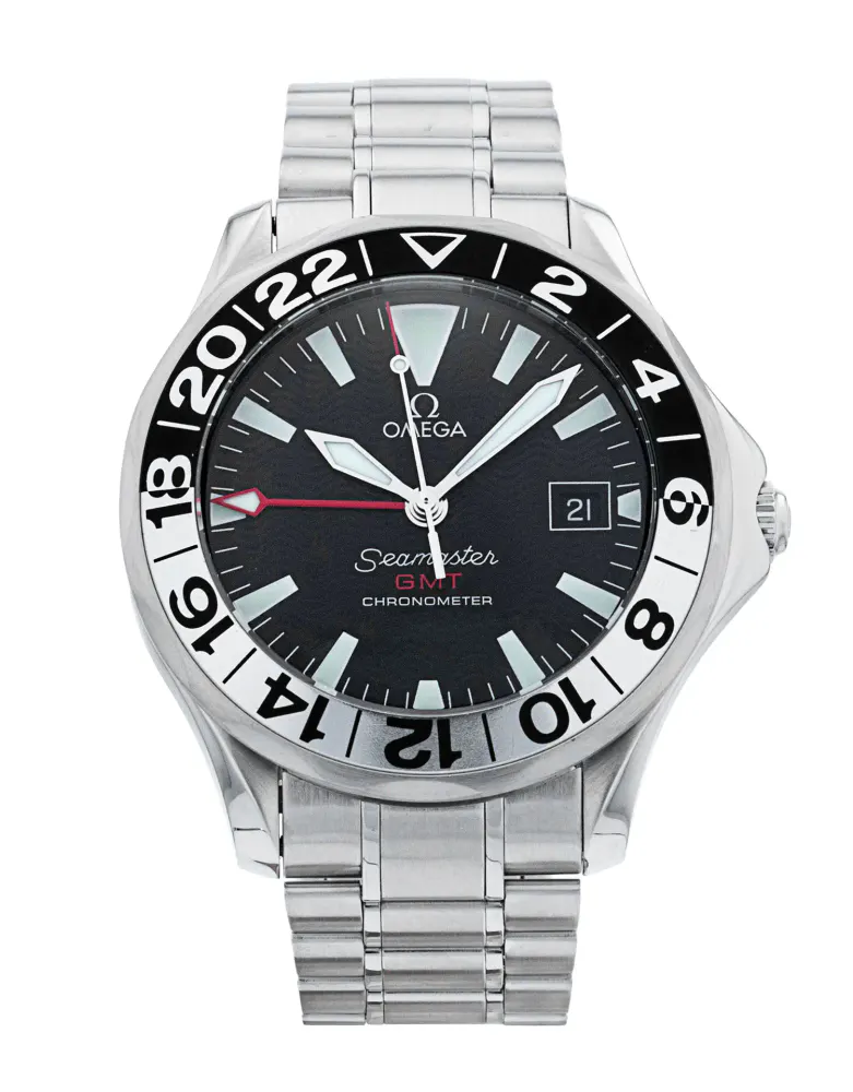 Omega Seamaster GMT 2534.50.00 — 2001 — Excellent